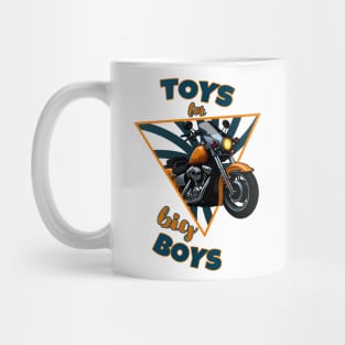 Toys for big Boys - motorcycle Bike Mug